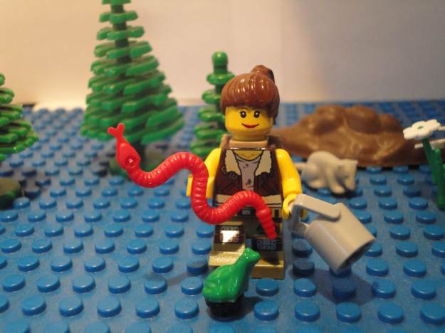LEGO Herpetologist